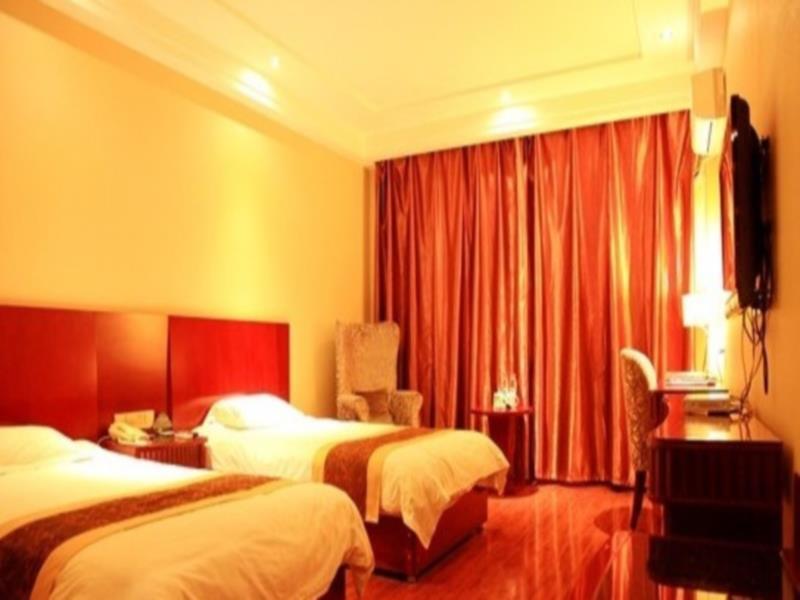 Greentree Inn Zhejiang Jiaxing West Zhongshan Road Vintage Car Building Express Hotel Bagian luar foto