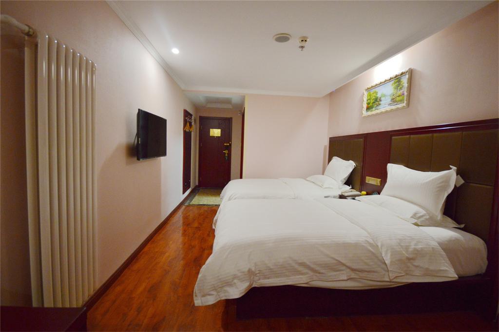Greentree Inn Zhejiang Jiaxing West Zhongshan Road Vintage Car Building Express Hotel Bagian luar foto